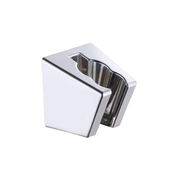 Shower Hand Holder QZ02 | Wholesale | Wedge-Lock Fixed Handheld Shower Head Holder Secure Grip Anti-Drop | Factory Direct Supply