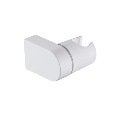 Shower Hand Holder QZ03 | Wholesale | Multi-Angle Tilt ABS Fixed Shower Head Holder Accessible Design | Global Contractor Supply
