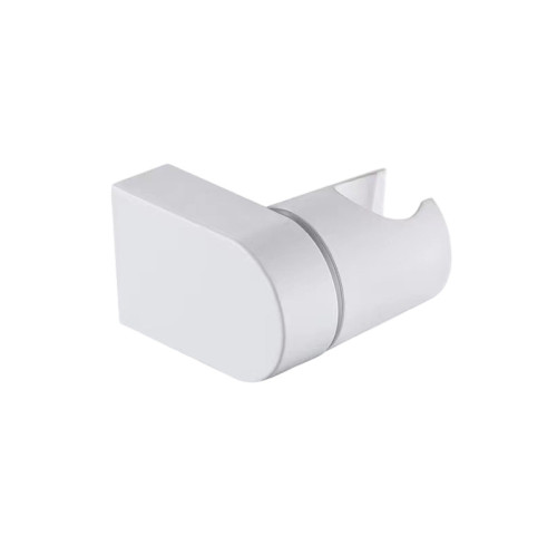 Shower Hand Holder QZ03 | Wholesale | Multi-Angle Tilt ABS Fixed Shower Head Holder Accessible Design | Global Contractor Supply