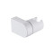 Shower Hand Holder QZ03 | Wholesale | Multi-Angle Tilt ABS Fixed Shower Head Holder Accessible Design | Global Contractor Supply