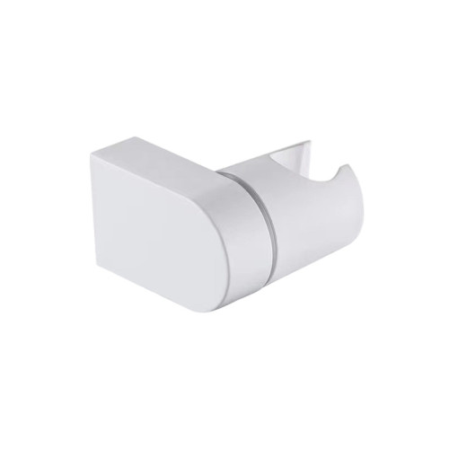 Shower Hand Holder QZ03 | Wholesale | Multi-Angle Tilt ABS Fixed Shower Head Holder Accessible Design | Global Contractor Supply