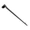 Shower Handle LS-2039 | Wholesale | 304 Stainless Steel 700mm Pull Handle for Shower Enclosure Rust-Proof Polished | Factory Direct Supply