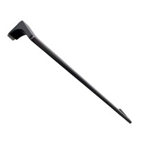 Shower Handle LS-2039 | Wholesale | 304 Stainless Steel 700mm Pull Handle for Shower Enclosure Rust-Proof Polished | Factory Direct Supply