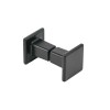 Shower Handle LS-3115B | Wholesale | ABS Fingerprint-Resistant Square Pull Handle 39x70mm Matte Coating Low Maintenance | Factory Direct Supply