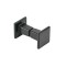 Shower Handle LS-3115B | Wholesale | ABS Fingerprint-Resistant Square Pull Handle 39x70mm Matte Coating Low Maintenance | Factory Direct Supply