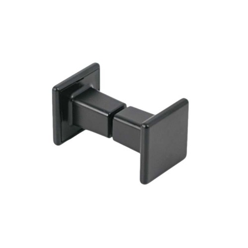 Shower Handle LS-3115B | Wholesale | ABS Fingerprint-Resistant Square Pull Handle 39x70mm Matte Coating Low Maintenance | Factory Direct Supply