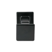 Shower Handle LS-3115B | Wholesale | ABS Fingerprint-Resistant Square Pull Handle 39x70mm Matte Coating Low Maintenance | Factory Direct Supply