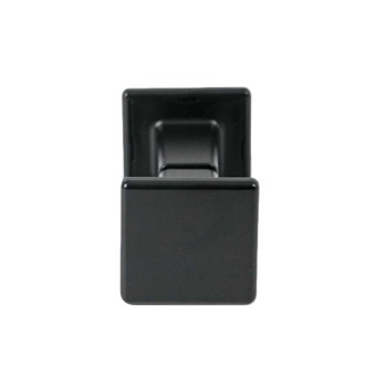 Shower Handle LS-3115B | Wholesale | ABS Fingerprint-Resistant Square Pull Handle 39x70mm Matte Coating Low Maintenance | Factory Direct Supply