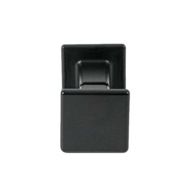 Shower Handle LS-3115B | Wholesale | ABS Fingerprint-Resistant Square Pull Handle 39x70mm Matte Coating Low Maintenance | Factory Direct Supply