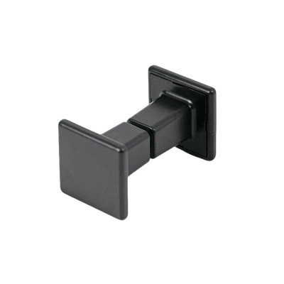 Shower Handle LS-3115B | Wholesale | ABS Fingerprint-Resistant Square Pull Handle 39x70mm Matte Coating Low Maintenance | Factory Direct Supply