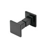 Shower Handle LS-3115B | Wholesale | ABS Fingerprint-Resistant Square Pull Handle 39x70mm Matte Coating Low Maintenance | Factory Direct Supply