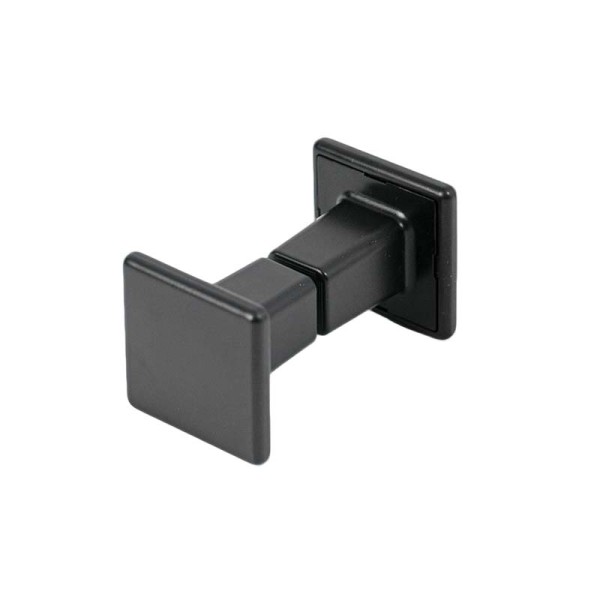 Shower Handle LS-3115B | Wholesale | ABS Fingerprint-Resistant Square Pull Handle 39x70mm Matte Coating Low Maintenance | Factory Direct Supply