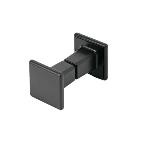 Shower Handle LS-3115B | Wholesale | ABS Fingerprint-Resistant Square Pull Handle 39x70mm Matte Coating Low Maintenance | Factory Direct Supply
