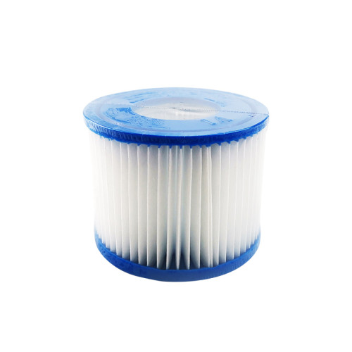 Spa Filter Cartridge ZX1000 | Wholesale | 62 Pleats High Dirt-Holding Capacity Replacement Filter 8cm Height 10.5cm OD | OEM ODM Factory Direct Supply
