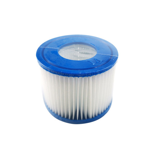 Spa Filter Cartridge ZX1000 | Wholesale | 62 Pleats High Dirt-Holding Capacity Replacement Filter 8cm Height 10.5cm OD | OEM ODM Factory Direct Supply