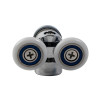 Shower Roller CB1 CB2 | Shower Roller Manufacturers Zn alloy Shower Pulley | Factory Bulk Suppliers