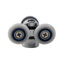 Shower Roller CB1 CB2 | Shower Roller Manufacturers Zn alloy Shower Pulley | Factory Bulk Suppliers
