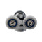 Shower Roller CB1 CB2 | Shower Roller Manufacturers Zn alloy Shower Pulley | Factory Bulk Suppliers