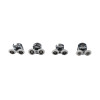 Shower Roller HL-201 | Wholesale | Chrome Door Rollers for Shower Enclosure Sliding Door | Factory Direct Sale