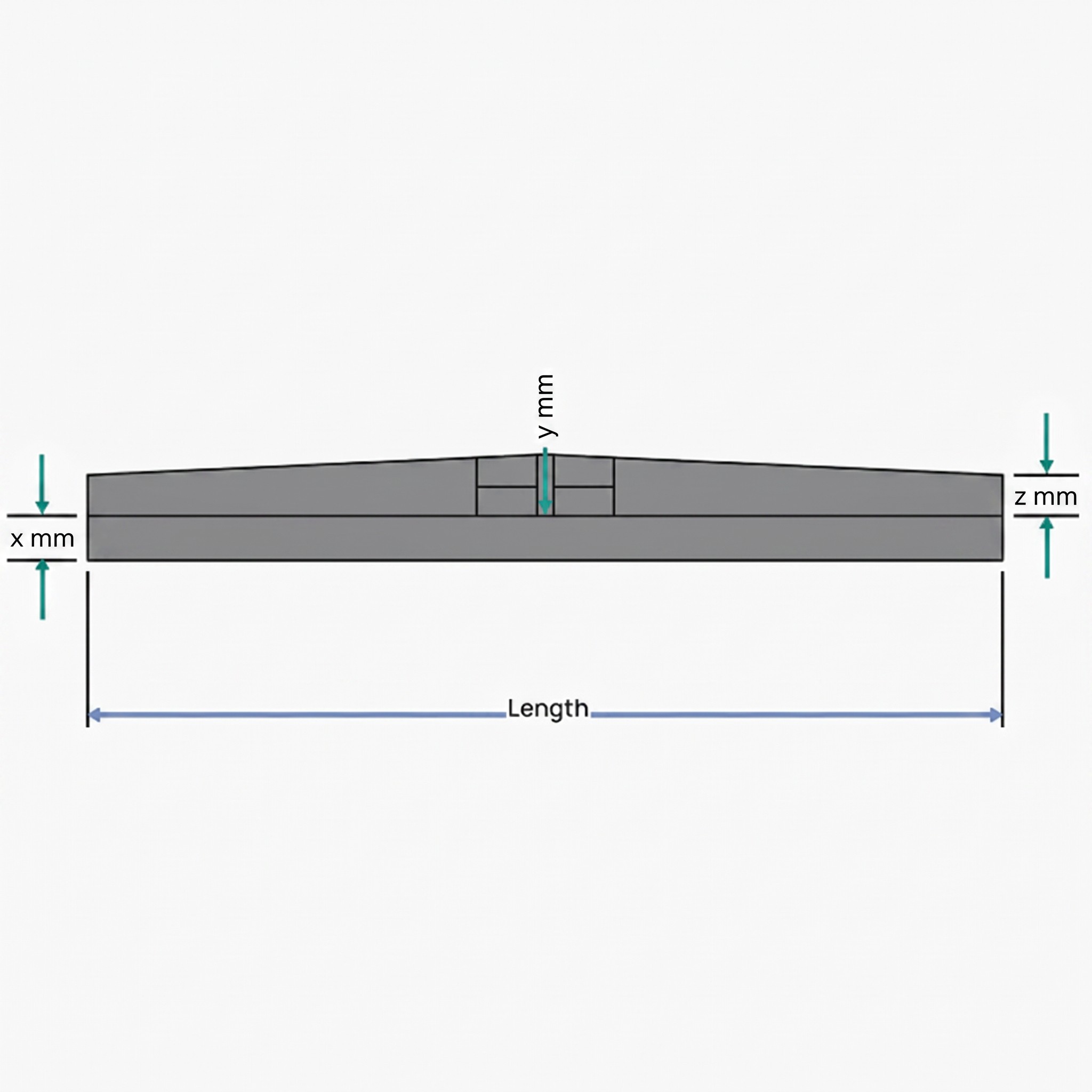 Tapered Spa Covers