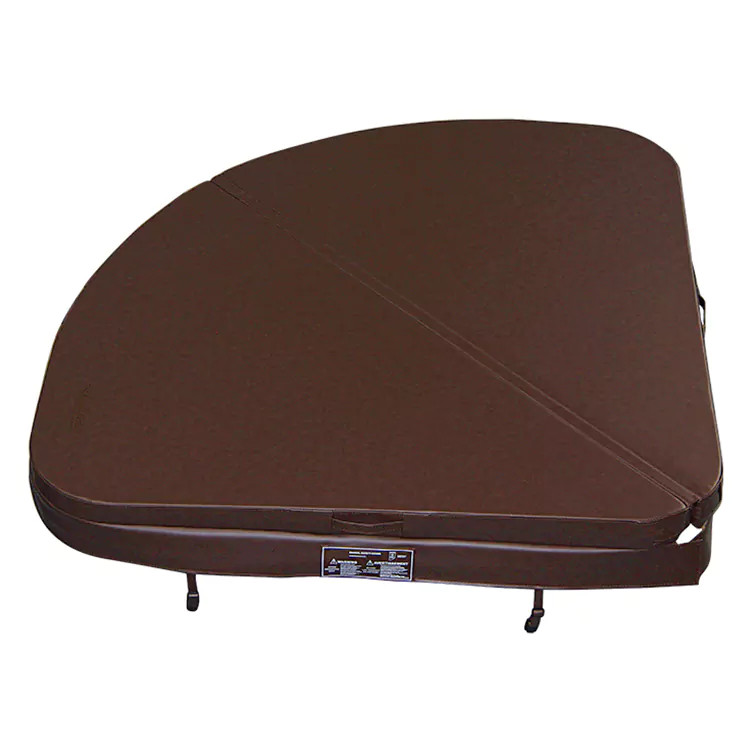 irregular-shaped spa covers