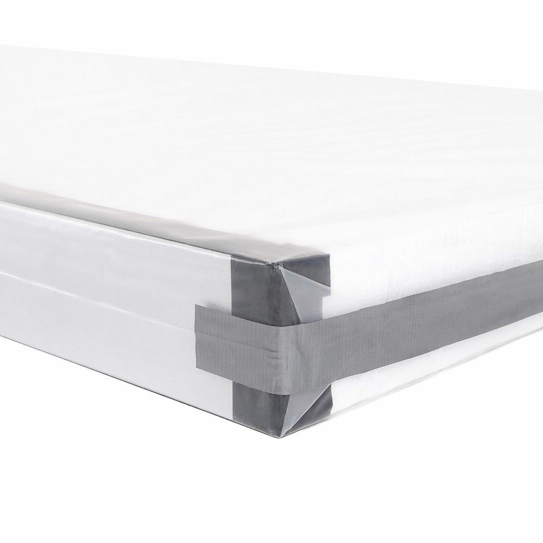  inserting rigid foam core into spa cover shell