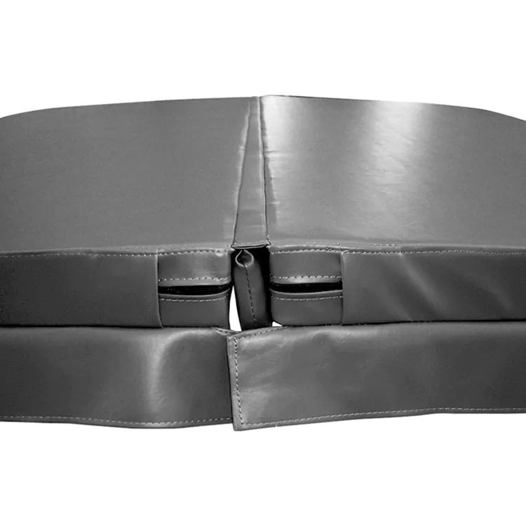 stitching heavy duty marine grade vinyl spa cover