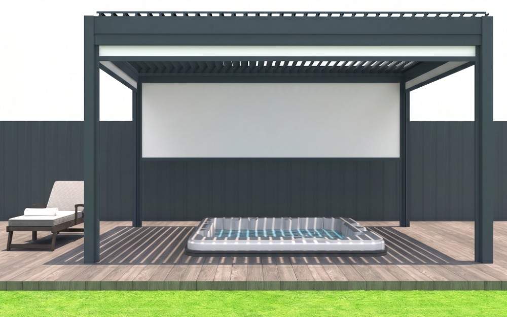 Motorized Pergola