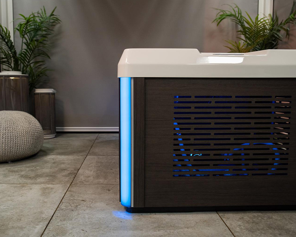 Hot Tub Corner Light