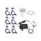 Hot Tub Led Air Jet 4 | Wholesale | OEM LED Air Bubble System for Spas | Factory Supply Kit