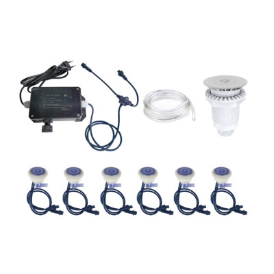 Hot Tub LED Lights Kit AJ288 | Wholesale | LED Bubble System for Hot Tubs and Spas | Manufacturer and Supplier