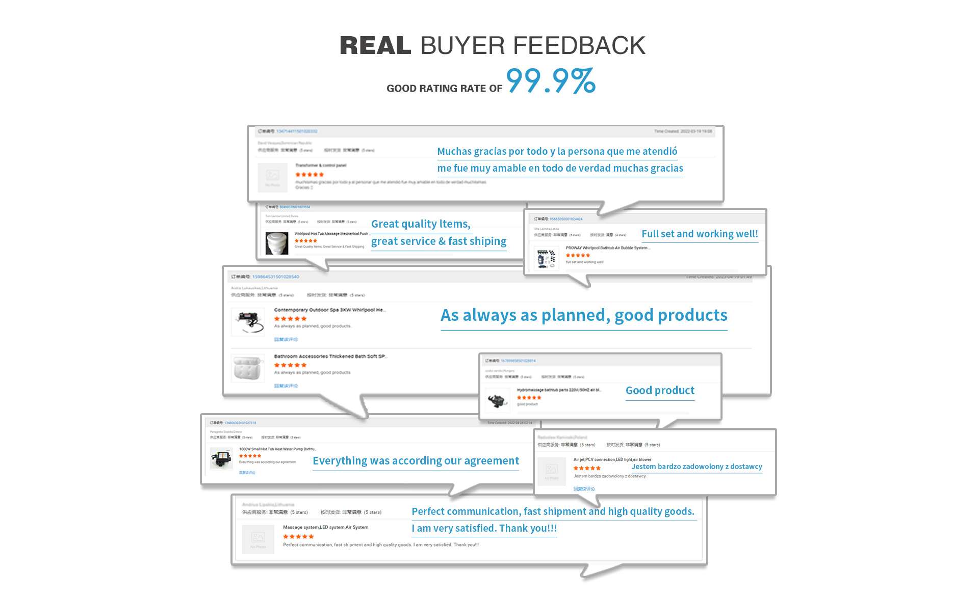 Real Buyer Feedback