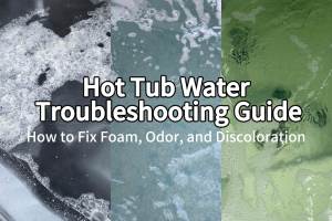 Hot Tub Water Troubleshooting Guide: How to Fix Foam, Odor, and Discoloration