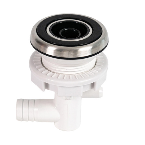 Spa Water Jet SH-6861H | Wholesale | 2.5"  Hand Adjustable Stainless Steel Cover Hot Tub Jets | Factory Direct Sale