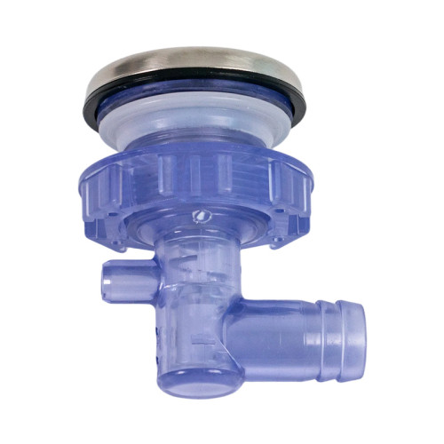 Spa Water Jet SH-6823S | Wholesale | 2" Stainless Cover PVC Hot Tub Replacement Jet | OEM Bulk Order