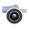 Spa Water Jet SH-6811TC | Wholesale | 50mm Directional PVC Body Stainless Face Hydrotherapy Spa Nozzle | Support Bulk Order