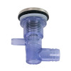 Spa Water Jet SH-6811TC | Wholesale | 50mm Directional PVC Body Stainless Face Hydrotherapy Spa Nozzle | Support Bulk Order
