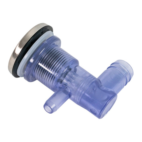 Spa Water Jet SH-6811TC | Wholesale | 50mm Directional PVC Body Stainless Face Hydrotherapy Spa Nozzle | Support Bulk Order