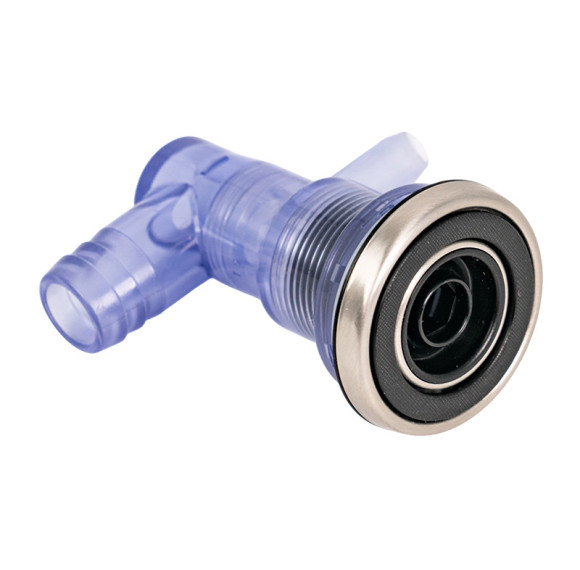 Spa Water Jet SH-6811TC | Wholesale | 50mm Directional PVC Body Stainless Face Hydrotherapy Spa Nozzle | Support Bulk Order