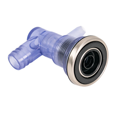 Spa Water Jet SH-6811TC | Wholesale | 50mm Directional PVC Body Stainless Face Hydrotherapy Spa Nozzle | Support Bulk Order