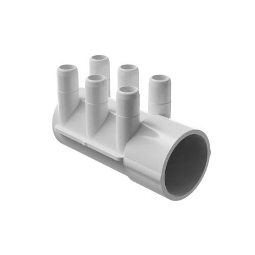 Hot tub Water Manifold MF2805 | Wholesale | 6-Port SPA Manifold Valve | Bulk Procurement