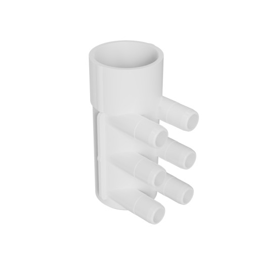 Hot tub Water Manifold MF2805 | Wholesale | 6-Port SPA Manifold Valve | Bulk Procurement