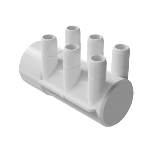 Hot tub Water Manifold MF2805 | Wholesale | 6-Port SPA Manifold Valve | Bulk Procurement