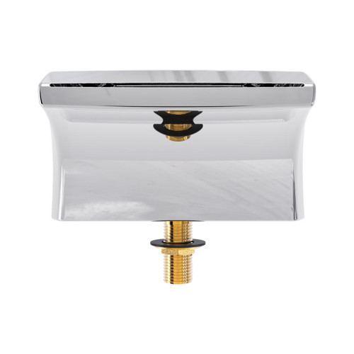 Bathtub Waterfall PB-12 | Wholesale| Brass Deck Mounted Stainless Steel Wide Flow Waterfall Faucet for Hydrotherapy | Bulk Sale from Factory