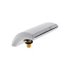 Bathtub Waterfall PB-12 | Wholesale| Brass Deck Mounted Stainless Steel Wide Flow Waterfall Faucet for Hydrotherapy | Bulk Sale from Factory