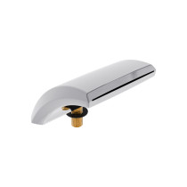 Bathtub Waterfall PB-12 | Wholesale| Brass Deck Mounted Stainless Steel Wide Flow Waterfall Faucet for Hydrotherapy | Bulk Sale from Factory