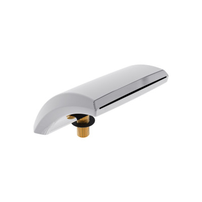 Bathtub Waterfall PB-12 | Wholesale| Brass Deck Mounted Stainless Steel Wide Flow Waterfall Faucet for Hydrotherapy | Bulk Sale from Factory