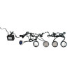 Hot Tub LED Lights Kit L-02X4 | Only for Wholesale | 4 pcs Manual Control LED Lights for Massage Bathtub