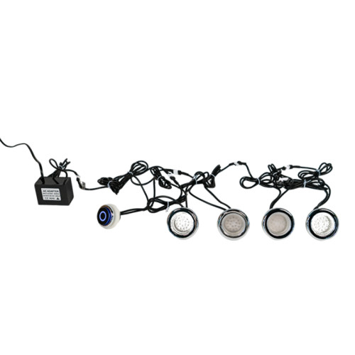 Hot Tub LED Lights Kit L-02X4 | Only for Wholesale | 4 pcs Manual Control LED Lights for Massage Bathtub