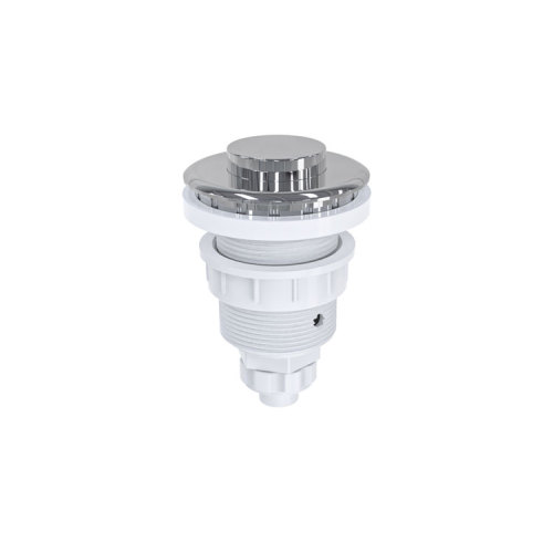Bathtub Air Control AR-22A | Wholesale | chrome-plated brass tub control button | global shipping